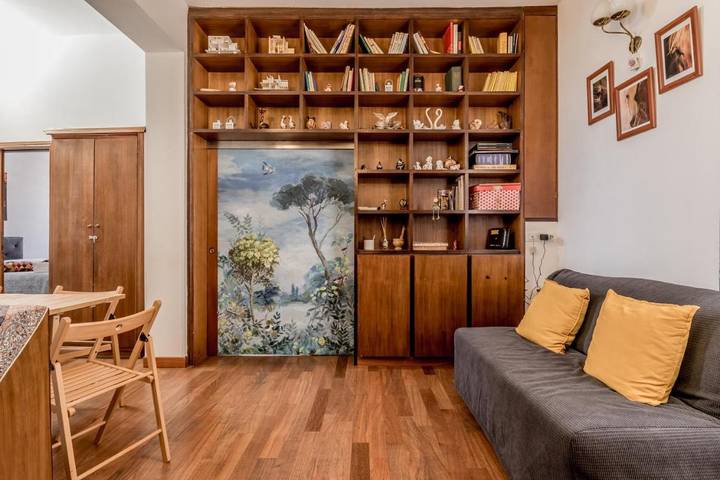 Maison d’hôte pour 2 personnes, avec vue dans Fontaine de Trevi