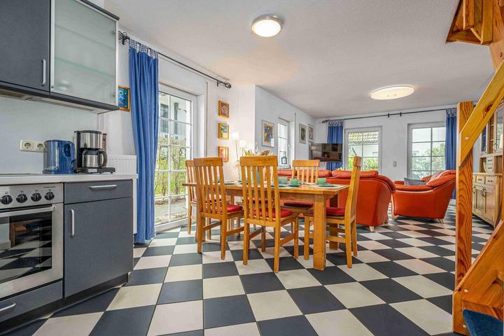 Ferienhaus für 6 Personen, mit Ausblick und Seeblick sowie Garten auf Fischland - Darß - Zingst - 4