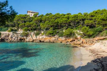 Villa in Cala Ratjada, Capdepera für 8 