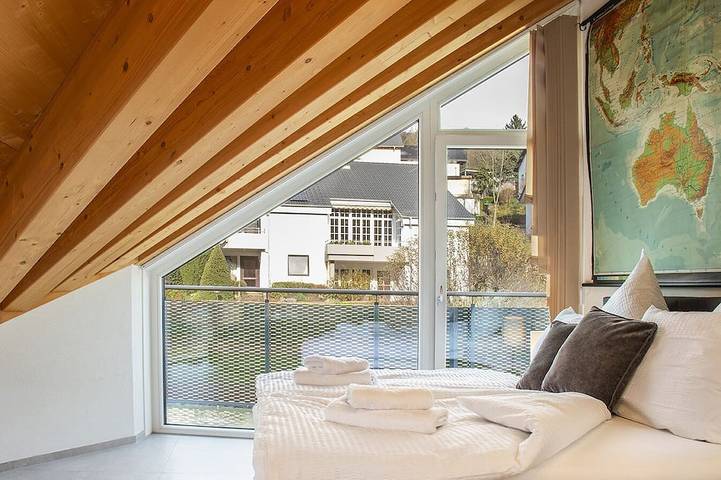 Appartamento intero, Luxus Loftboxspringbettheimkinonähech in Inzlingen, Sudschwarzwald