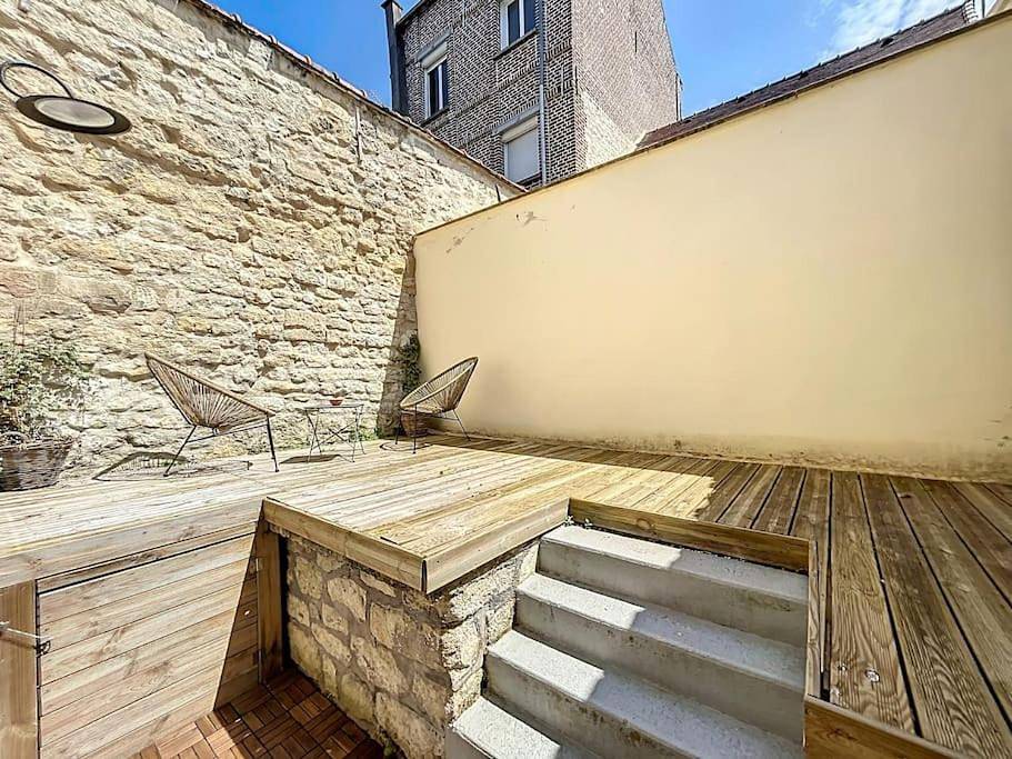 Appartement entier, Two-Bedroom Apartment in Compiègne, Oise