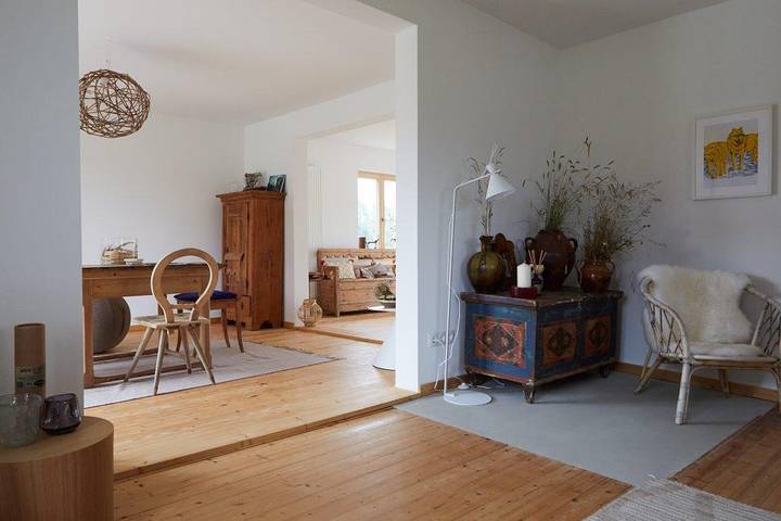 Ganze Ferienwohnung, Lichtzeit - Lichtzeit Haus (135qm) zum Entspannen in Mauth, Šumava Mountains