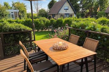 Ferienhaus für 4 Personen, mit Garten in Lemmer