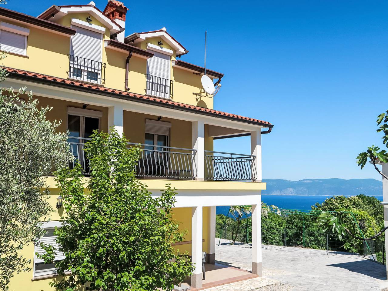 Cały apartament, Marinella in Raša, Wschodnie Wybrzeże Istrii