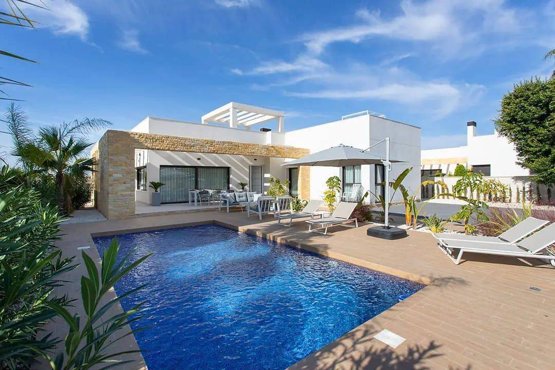 Vakantiehuis voor 6 Personen in Rojales, Costa Blanca