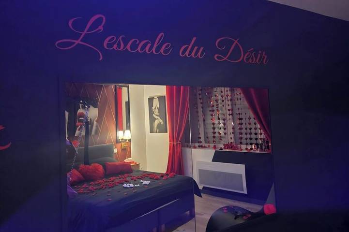 Ferienwohnung für 2 Personen, mit Whirlpool in Calais - 2