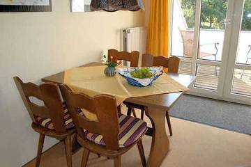 Ferienwohnung für 2 Personen, mit Balkon in Kopperby