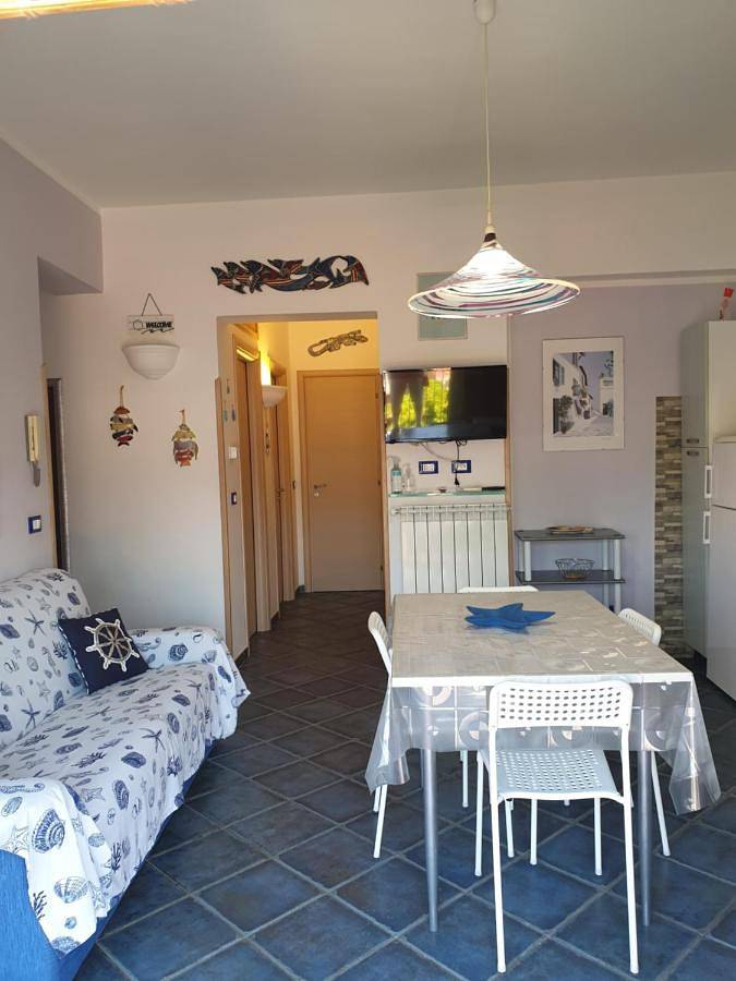 Ganze Wohnung, Two-Bedroom Apartment in Mondello, Palermo