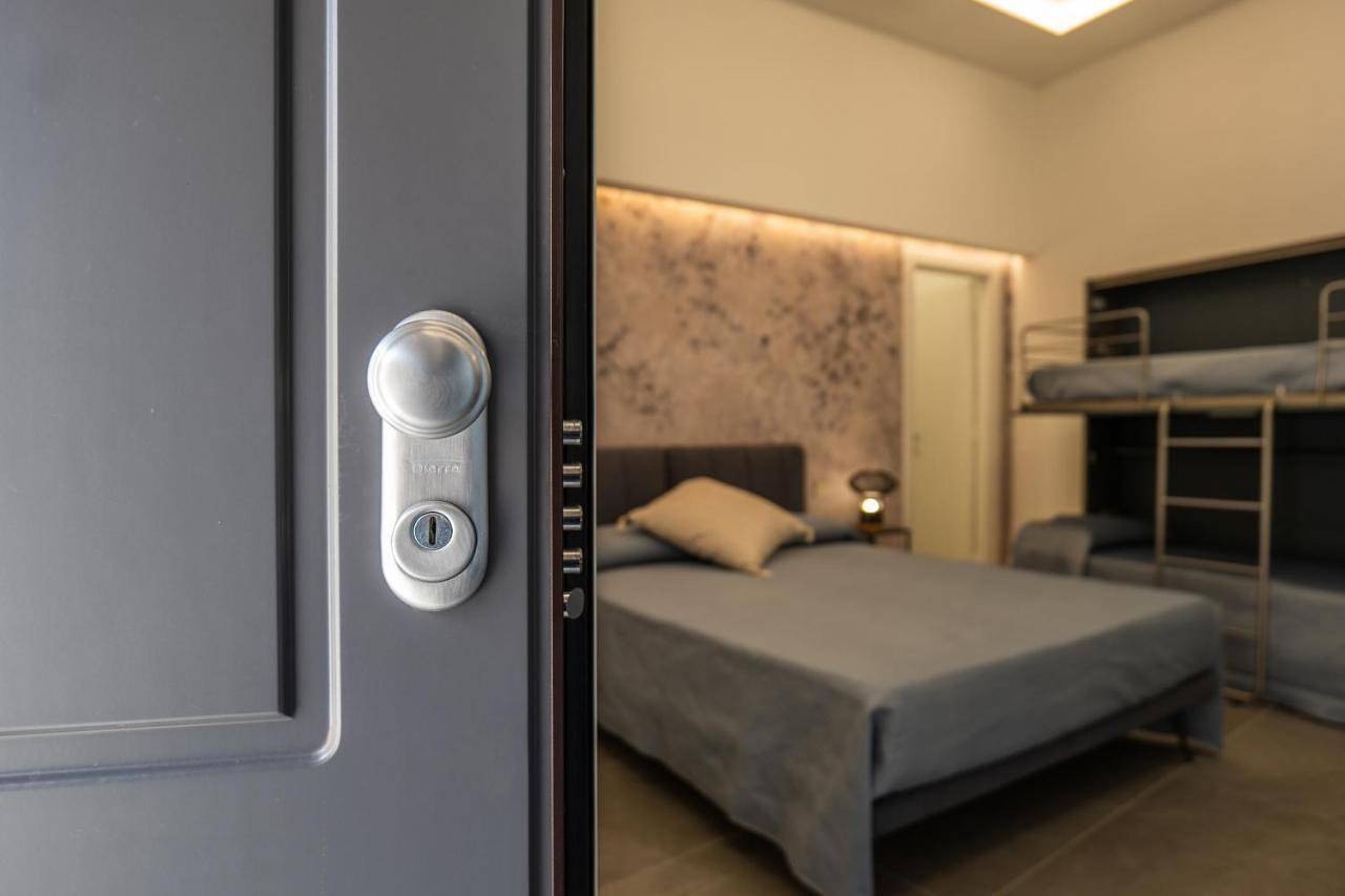 Quadruple Room with Terrace in Scafati, Parc national du Vésuve