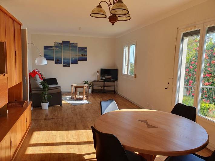 Location de vacances pour 4 personnes, avec jardin à Kerbors - 4