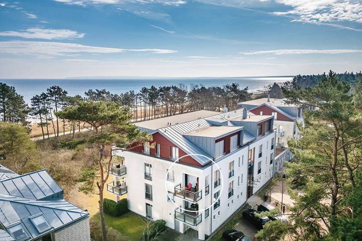 Ferienwohnung für 2 Personen, mit Balkon in Nord - Rügen - 2