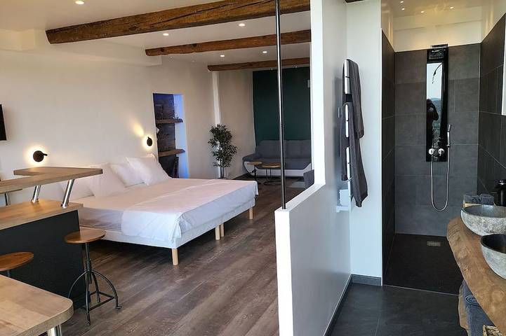 L'Essens Fayence... Suite avec vue imprenable in Fayence, Région de Draguignan
