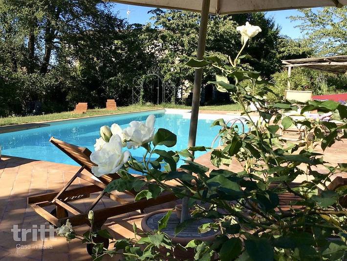 Holiday home for 13 people, with pool and terrace as well as balcony/terrace - 1