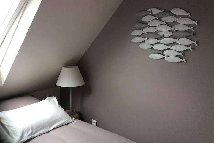 Gîte pour 3 personnes, avec terrasse à La Forêt-Fouesnant - 2