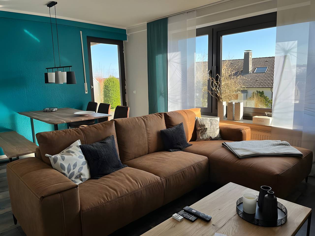 Ganze Wohnung, Ferienwohnung Flieder, 95 qm mit Balkon und Wlan in Herscheid, Märkischer Kreis