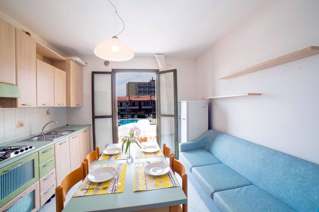 Ganze Ferienwohnung, Residence Porto Sole Pp in Lido di Jesolo, Cavallino-Treporti