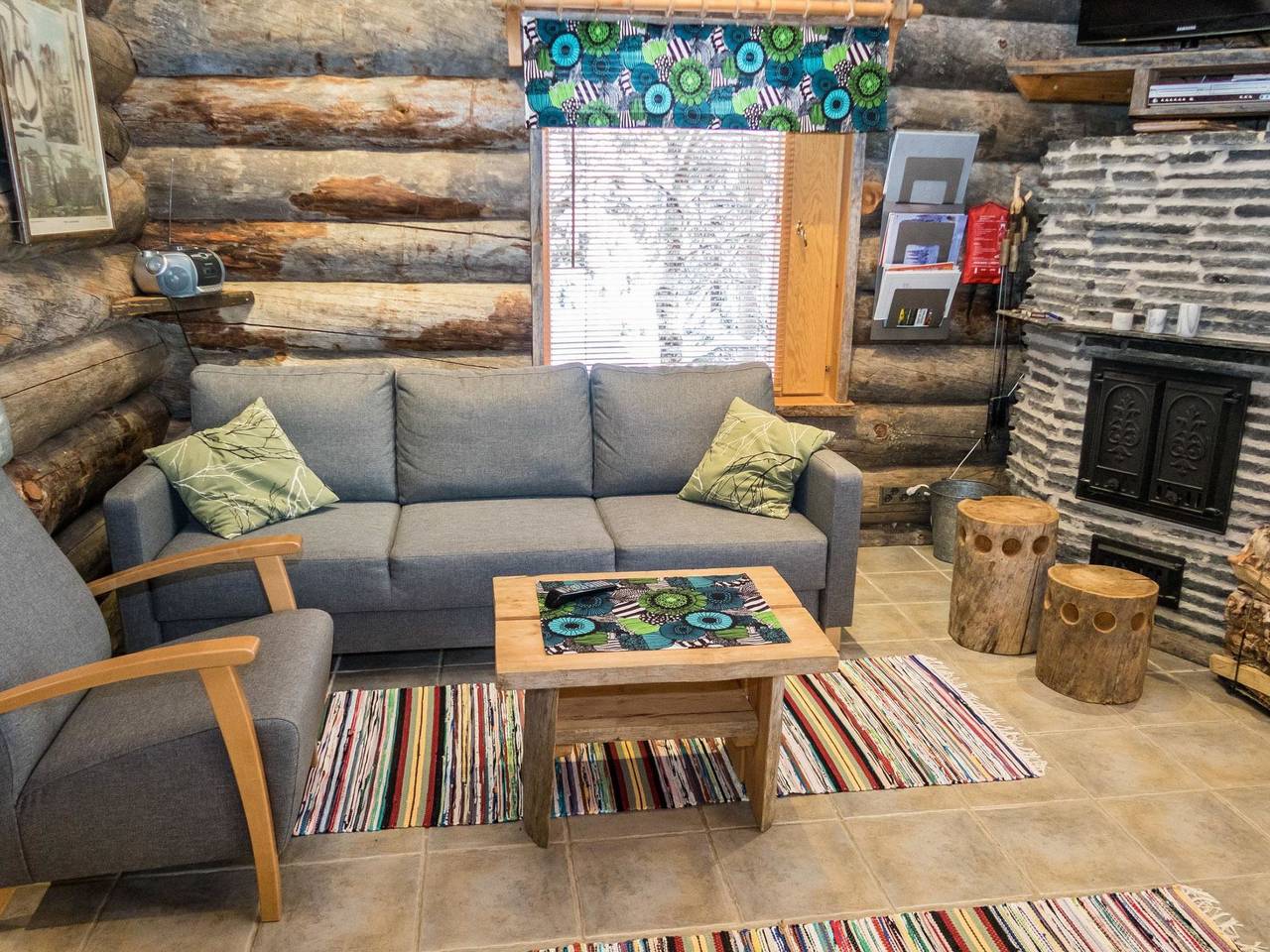 Rukajoiku 2 in Saarua, Nordösterbotten