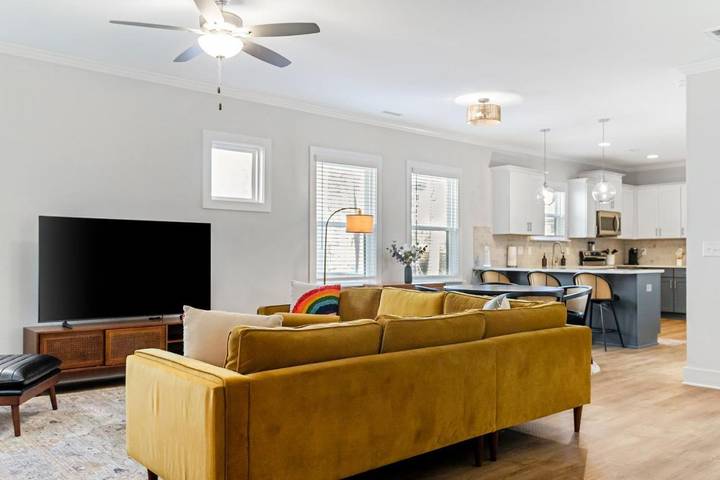 Casa de vacaciones para 8 personas, con jardín - 1