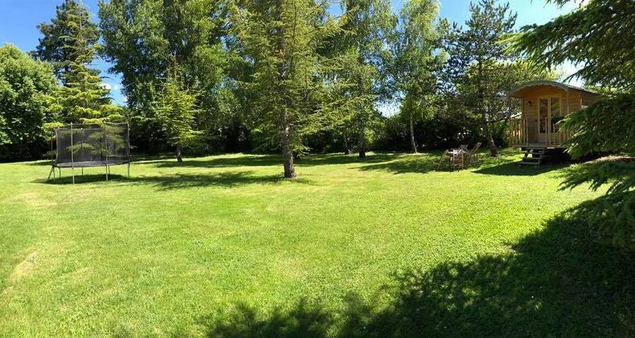 Location de vacances pour 4 personnes, avec piscine et jardin ainsi que sauna et vue, animaux acceptés à Matha - 4