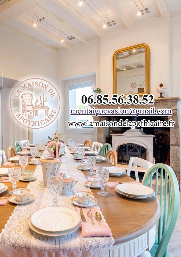 Location de vacances pour 14 personnes, avec piscine et jardin dans Montaigu-Vendée - 2