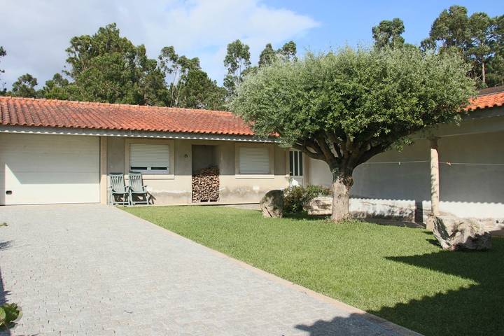 Casa de férias para 10 pessoas, com Varanda e Terraço e ainda Jardim no Parque Natural do Litoral Norte