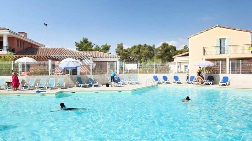Apartamento de vacaciones para 3 personas, con piscina - 1