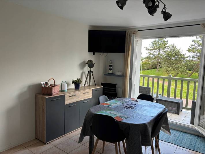 Appartement de vacances pour 4 personnes, avec balcon - 1
