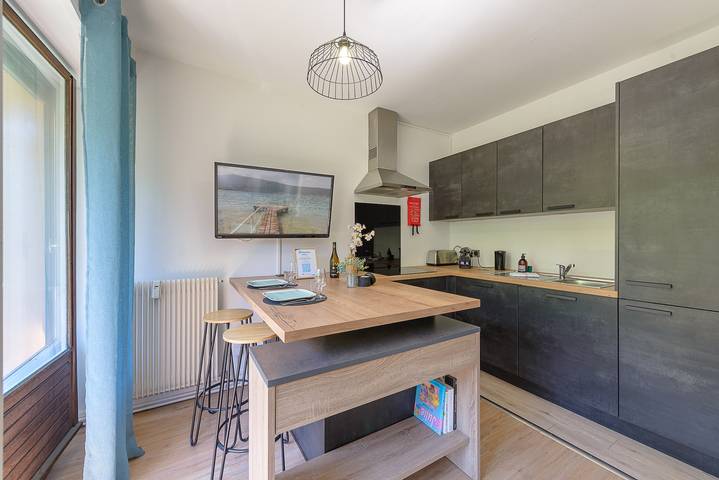 Ganze Wohnung, Ferienwohnung für 2 Personen mit Balkon in Annecy, Annecy (Gemeinde)
