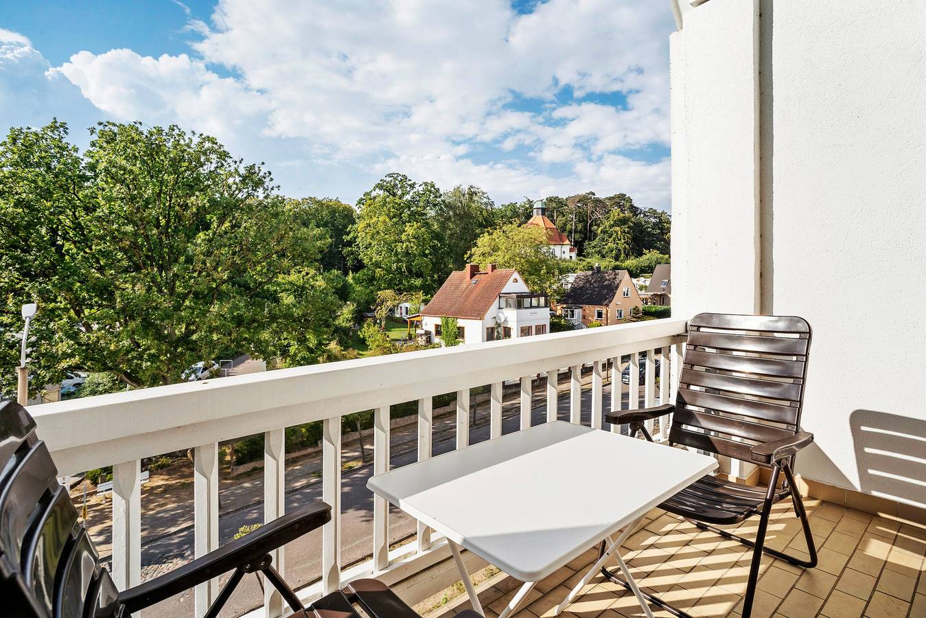 Geheel appartement, Appartement 'Haus Baltic - Ferienwohnung 29' met Balkon en Wifi in Sellin, Rügen