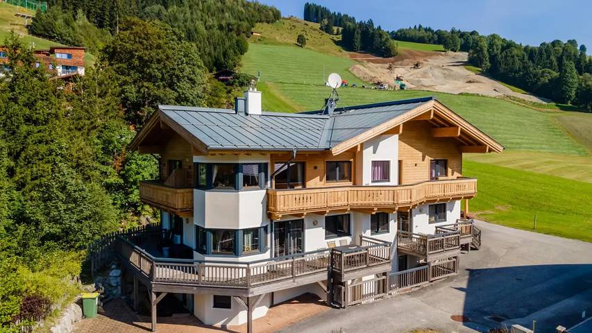 Hütte für 7 Personen, mit Balkon in Hinterglemm - 2