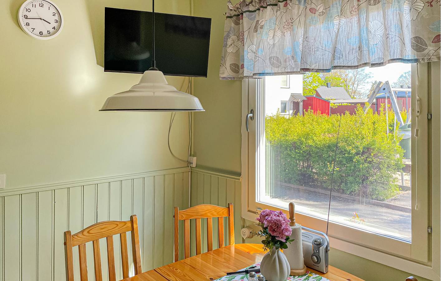 Ferienhaus für 3 Personen mit Garten in Klintehamn, Gotland