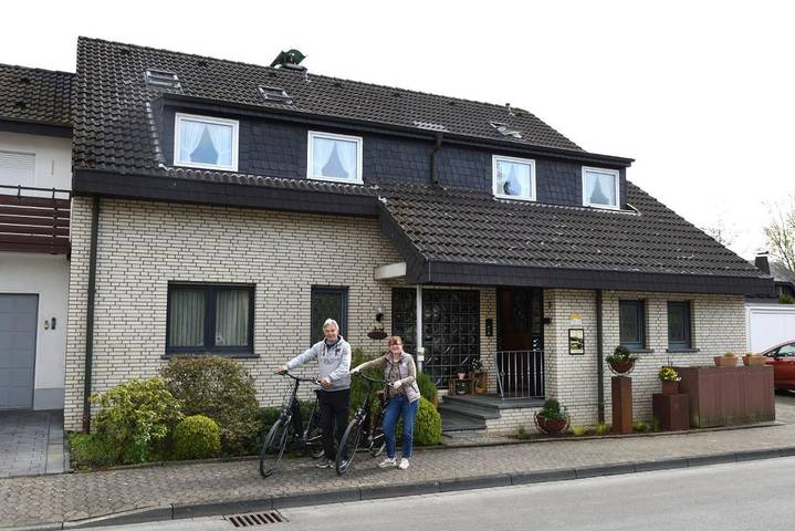 Ferienwohnung für 3 Personen, mit Balkon und Balkon/Terrasse sowie Garten in Bad Sassendorf