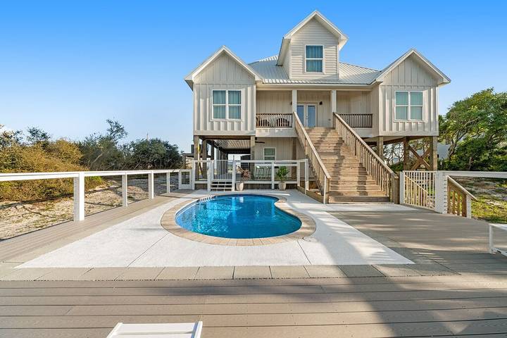 Vacation house for 12 people in Alabama