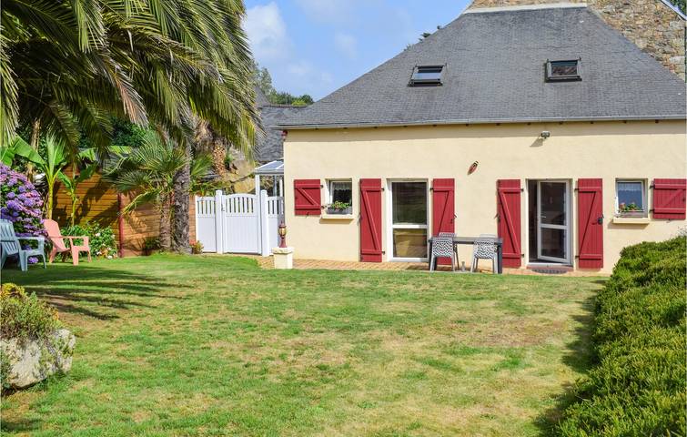 Location de vacances pour 5 personnes, avec terrasse et jardin à Lézardrieux - 2