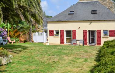 Maison De Vacances pour 5 Personnes dans Lézardrieux, Région de Lannion, Photo 1