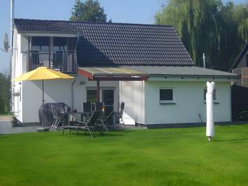 Ferienhaus für 6 Personen, mit Garten am Nord-Ostsee-Kanal