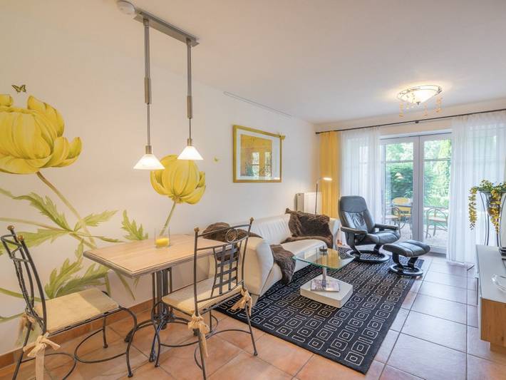 Ferienwohnung für 2 Personen, mit Sauna und Pool sowie Whirlpool und Garten, kinderfreundlich in Wertach - 3