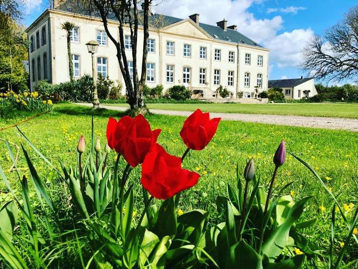 Hôtel pour 5 personnes, avec jardin ainsi que piscine et vue, animaux acceptés à Quinéville - 4