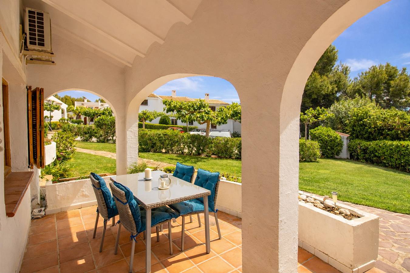 Adosado con jardín y piscina Haciendas Alcossebre in Alcocéber, Alcalá de Chivert