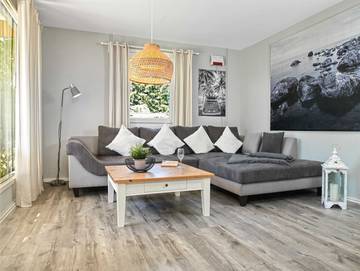 Ferienhaus für 4 Personen, mit Terrasse und Garten, mit Haustier auf Insel Poel