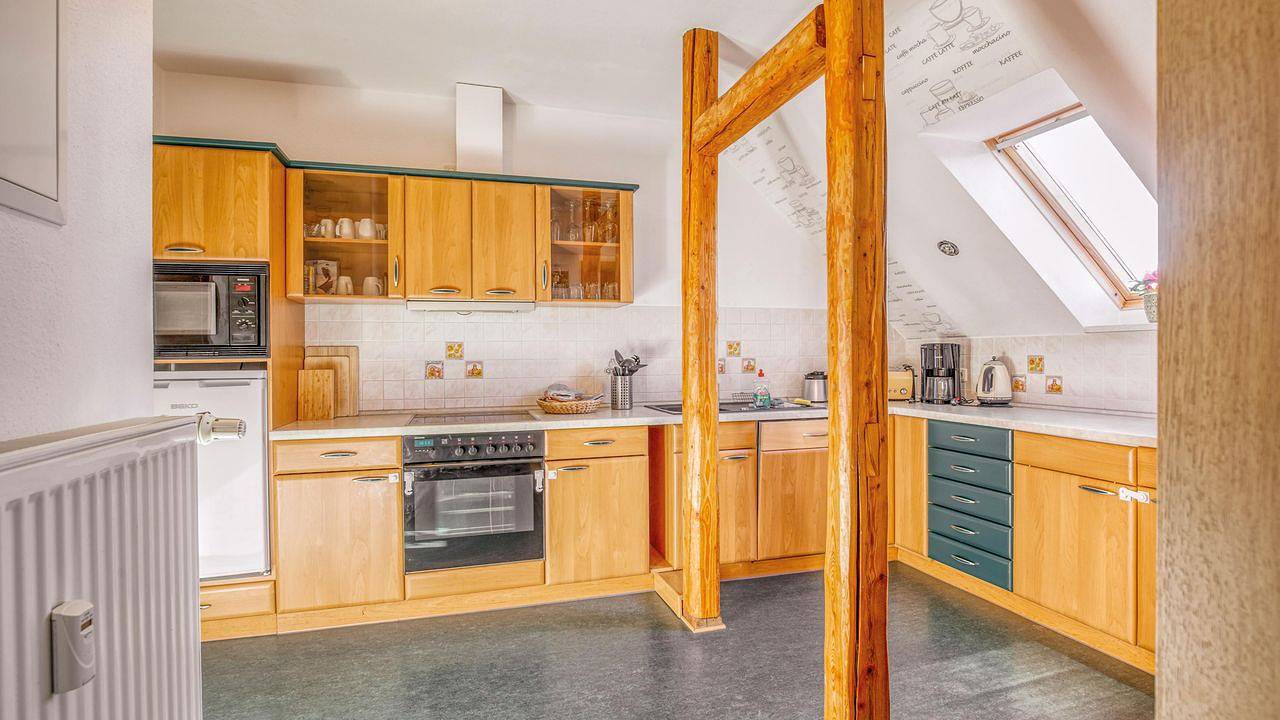 Ganze Ferienwohnung, Ferienwohnung für 8 Personen (100 m²) in Friedrichsbrunn in Friedrichsbrunn, Thale