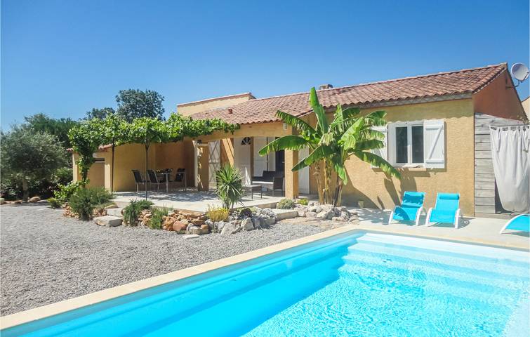 Stilvolle 2BR in der Nähe des Stadtzentrums w/Pool & Parkplatz in Salles-d'Aude, Mittelmeerküste (Frankreich)