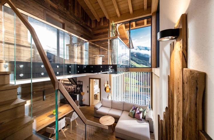 Chalet für 4 Personen, mit Sauna und Garten sowie Ausblick in Tux - 4