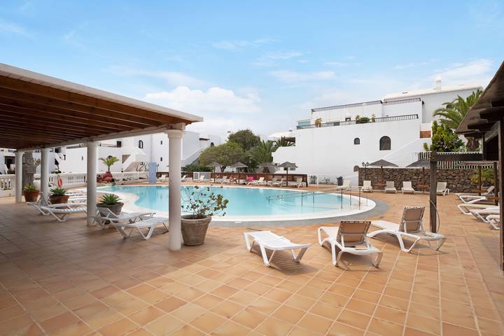 Holiday rental for 4 people, with Garden and Children pool in Costa Teguise
