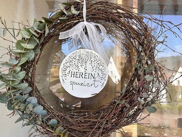 Ferienwohnung für 8 Personen, mit Garten und Whirlpool sowie Balkon und Sauna, kinderfreundlich in Silz (Pfalz)