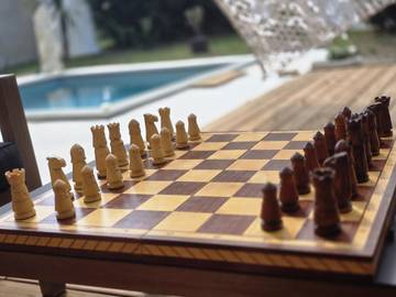 Gîte pour 4 personnes, avec terrasse et jardin ainsi que piscine et sauna, animaux acceptés à Saint-Félix-Lauragais