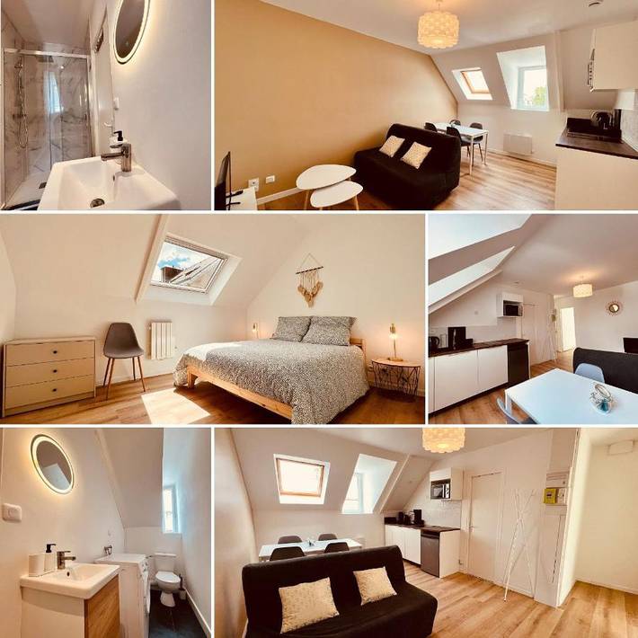 Gîte pour 4 personnes à Carhaix-Plouguer - 2