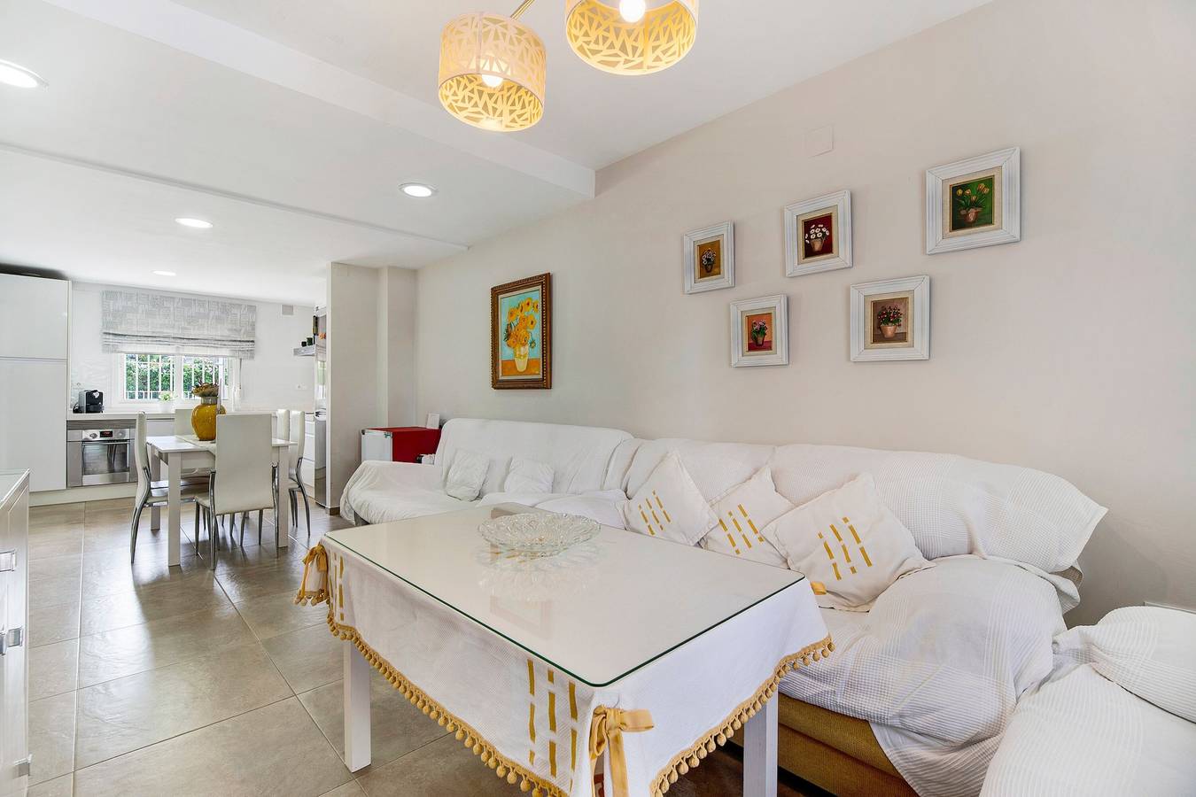 Ganze Wohnung, Ferienwohnung Casa Blanca mit privater Terrasse, Balkon und Wlan in Rota, Costa de la Luz