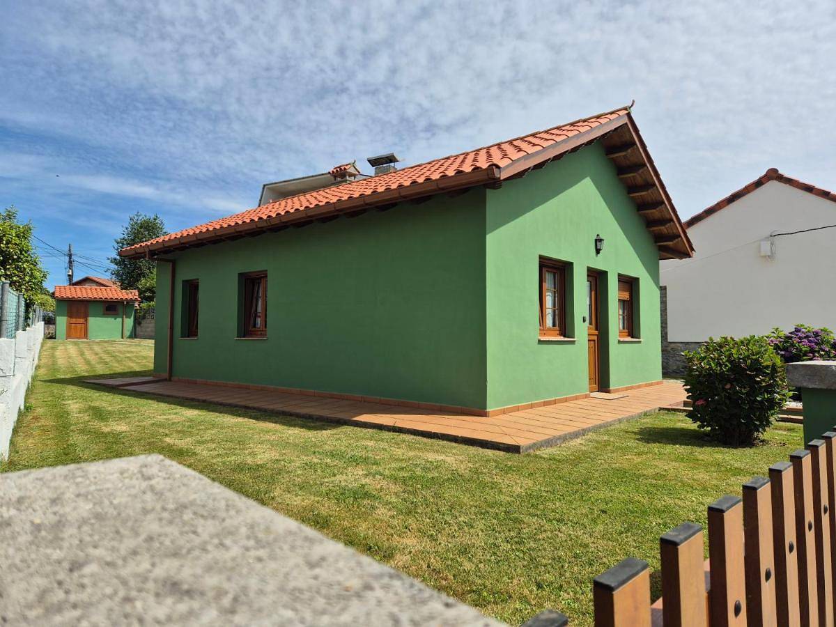 Casa Güelo in Muros de Nalón, Costa Verde