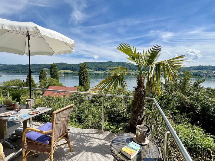 Ferienhaus für 4 Personen, mit Balkon und Seeblick sowie Garten in Öhningen - 4